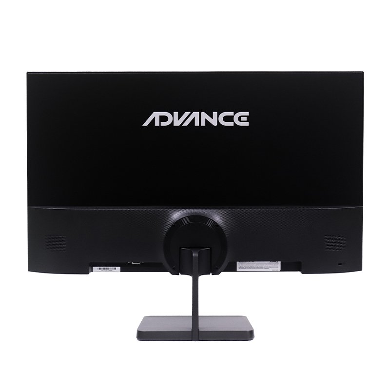 Monitor plano ADVANCE ADV-2754S 27” FHD IPS 120Hz 1ms HDMI DP VGA PARLANTES negro - Imagen 2