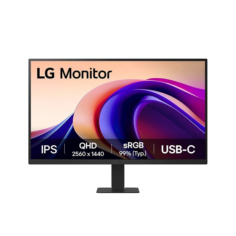 Monitor Plano LG 32U631A, 31.5” QHD IPS,100 Hz, HDMI,HDR10, USB-C: 15W
