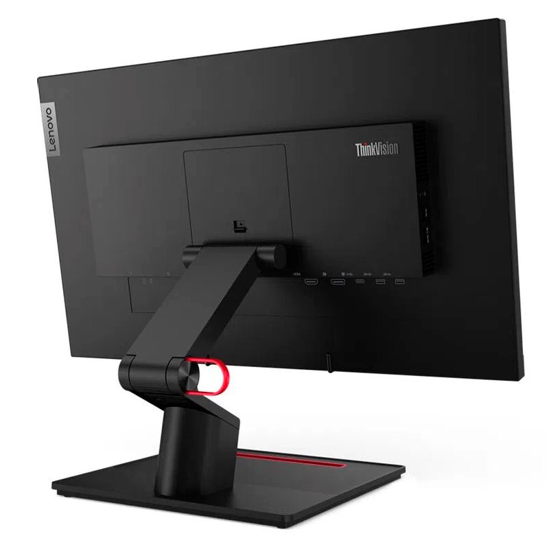 Monitor Lenovo ThinkVision T24t-20, 23.8” 1920x1080 WLED IPS HDMI/DP/USB-C 3.2 Gen 1 - Imagen 2