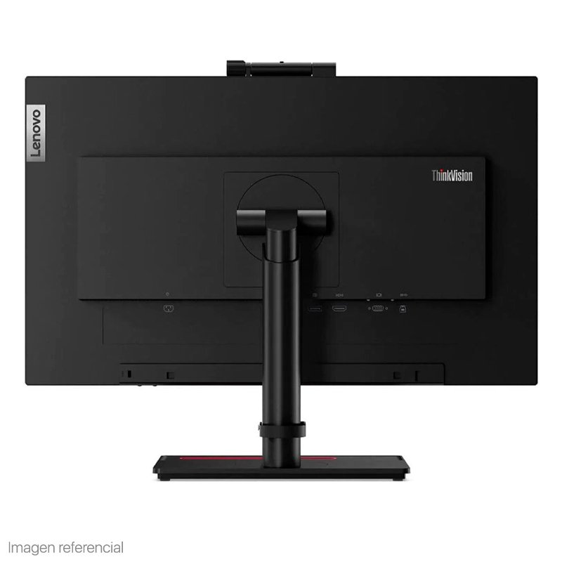 Monitor Lenovo ThinkVision T24v-30, 23.8” 1920x1080 WLED IPS HDMI/DP/VGA Color Raven Black - Imagen 2