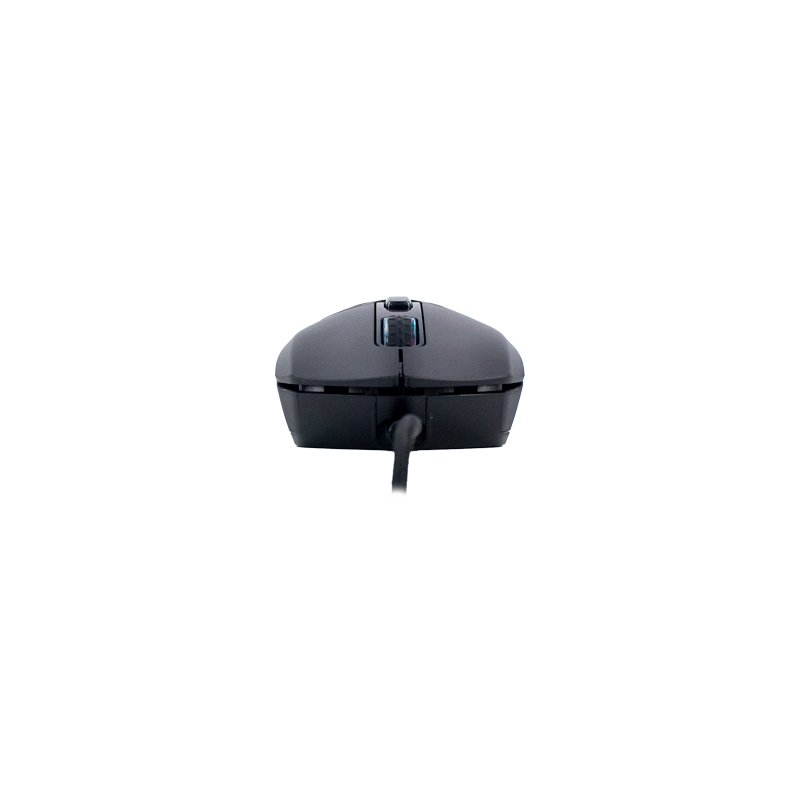 Mouse gamer TEROS TE-1232G, DPI hasta 7200, RGB, 7 botones, óptico, negro - Imagen 3