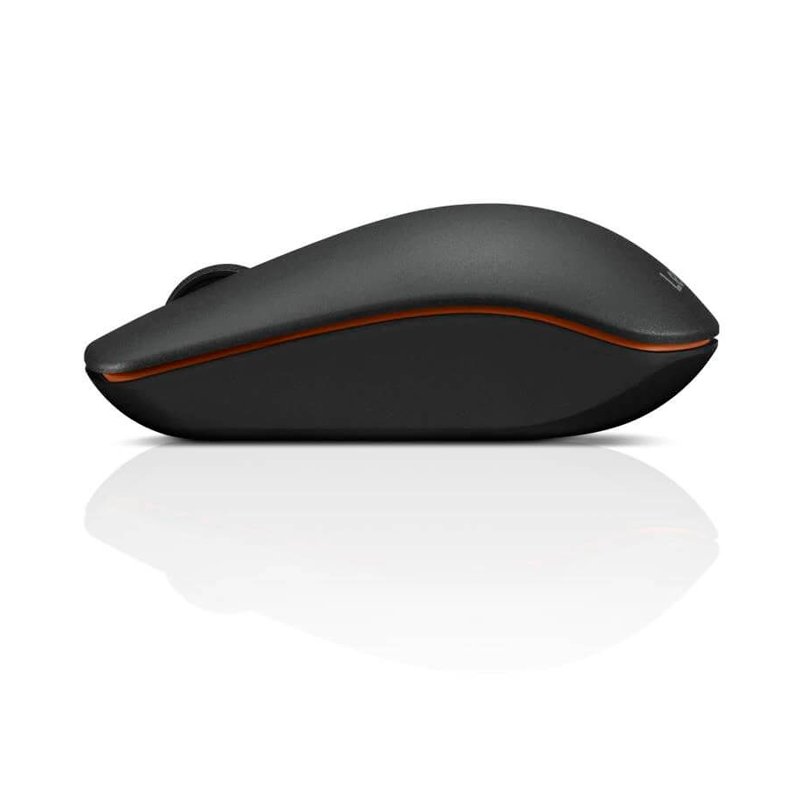 Mouse Inalambrico Lenovo 400, Conexion Inalambrica via Receptor Nano USB, Color negro - Imagen 2