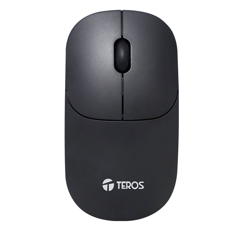 Mouse óptico inalámbrico TEROS TE-1217S, 1000 DPI, receptor USB, 3 botones - Imagen 2