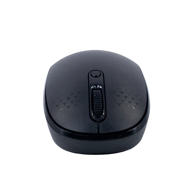 Mouse Inalámbrico Teros TE-1237S, BT 5.0, 2.4GHz, USB, Color Negro - Imagen 2