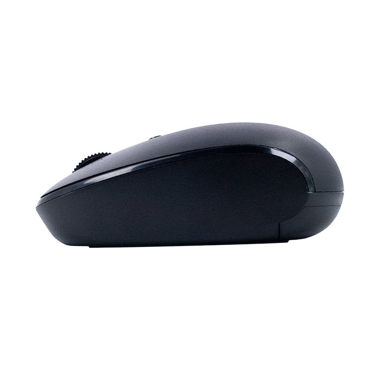 Mouse Inalámbrico Teros TE-1237S, BT 5.0, 2.4GHz, USB, Color Negro - Imagen 3