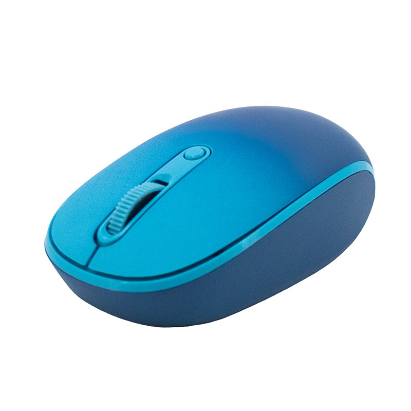 Mouse Inalámbrico Teros TE-1240S, 2.4GHz, 4 Botones, USB, Color Azul - Imagen 2