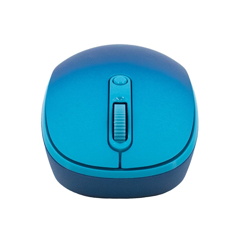 Mouse Inalámbrico Teros TE-1240S, 2.4GHz, 4 Botones, USB, Color Azul - Imagen 3