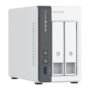 Servidor NAS QNAP TS-216G, ARM Cortex A55 4C/2GHz, 4GB RAM (On-Board), Bahias: 2×3.5” SATA