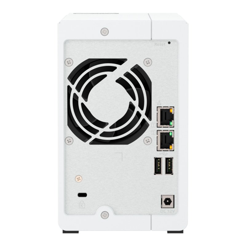 Servidor NAS QNAP TS-216G, ARM Cortex A55 4C/2GHz, 4GB RAM (On-Board), Bahias: 2x3.5” SATA - Imagen 2