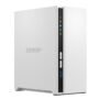 Servidor NAS QNAP TS-233, ARM Cortex A55 4C/2GHz, 2GB RAM(On-Board), Bahias: 2 x 3.5” SATA