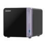 Servidor NAS QNAP TS-432X-4G, ARM AL524 4C/2GHz, 4GB RAM SODIMM, Bahias: 4×3.5” SATA
