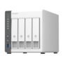 Servidor NAS QNAP TS-433-4G, ARM Cortex A55 4C/2GHz, 4GB RAM(On-Board), Bahias 4×3.5” SATA