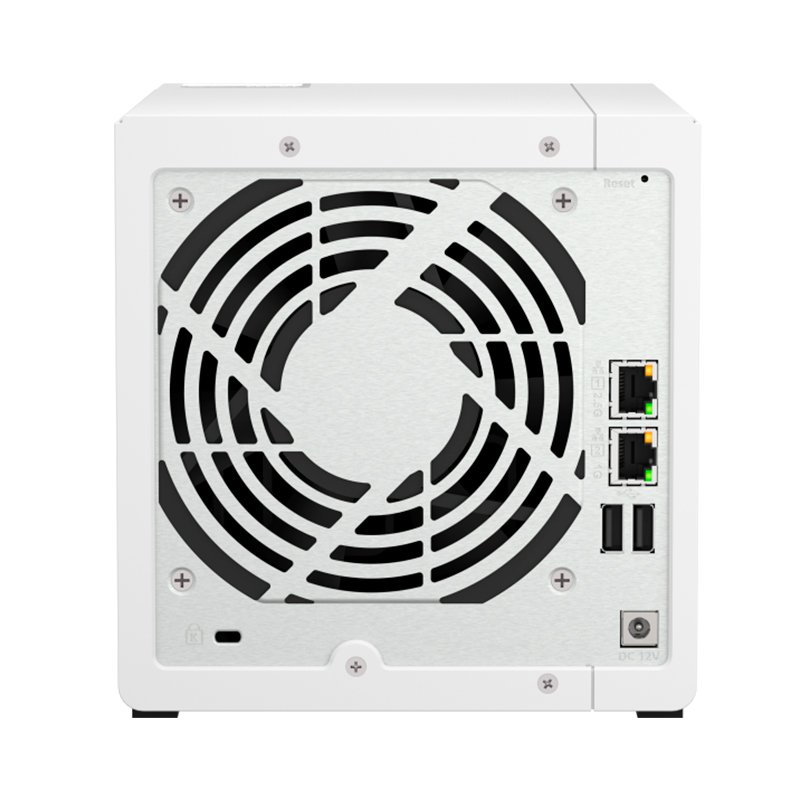 Servidor NAS QNAP TS-433-4G, ARM Cortex A55 4C/2GHz, 4GB RAM(On-Board), Bahias 4x3.5” SATA - Imagen 3