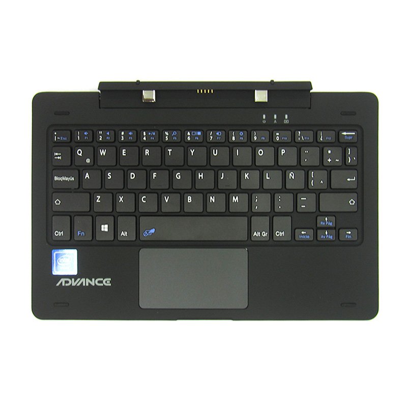 Notebook 2 en 1 Advance CN4046, 10.1” Intel Atom x5-Z8350 1.44GHz, 2GB, 32GB. - Imagen 2