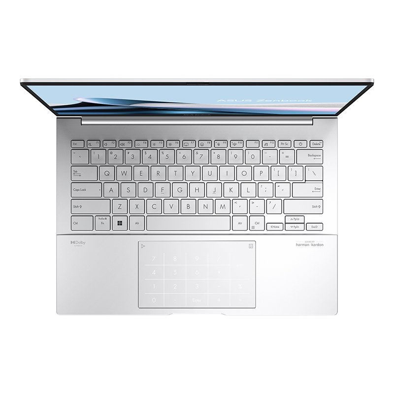 Notebook ASUS UX3405CA-PZ33, 14” 3K OLED Touch, Core Ultra 9 285H 2.9/5.4GHz, 16GB LPDDR5X - Imagen 2