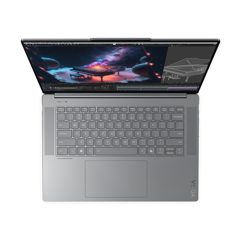 Notebook Lenovo Yoga Slim 7 15ILL9, 15.3” 2.8K WQXGA+ IPS, Core Ultra 7 258V hasta 4.8GHz - Imagen 2