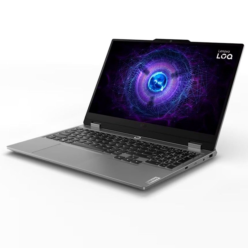 Notebook Lenovo LOQ 15ARP9 15.6” FHD IPS, AMD Ryzen 7 7435HS 3.1/4.5GHz, 12GB DDR5-4800MHz - Imagen 2