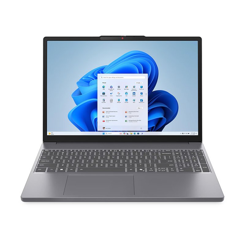 Notebook Lenovo IdeaPad Slim 3, 15.3” WUXGA IPS, Core i5-13420H 2.1/4.6GHz, 8GB DDR5-4800 - Imagen 2