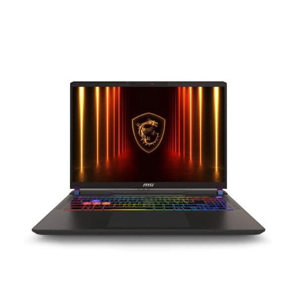 Notebook Gaming MSI Vector 16 HX AI A2XWIG, 16” QHD+ IPS, Core Ultra 9-275HX hasta 5.4GHz