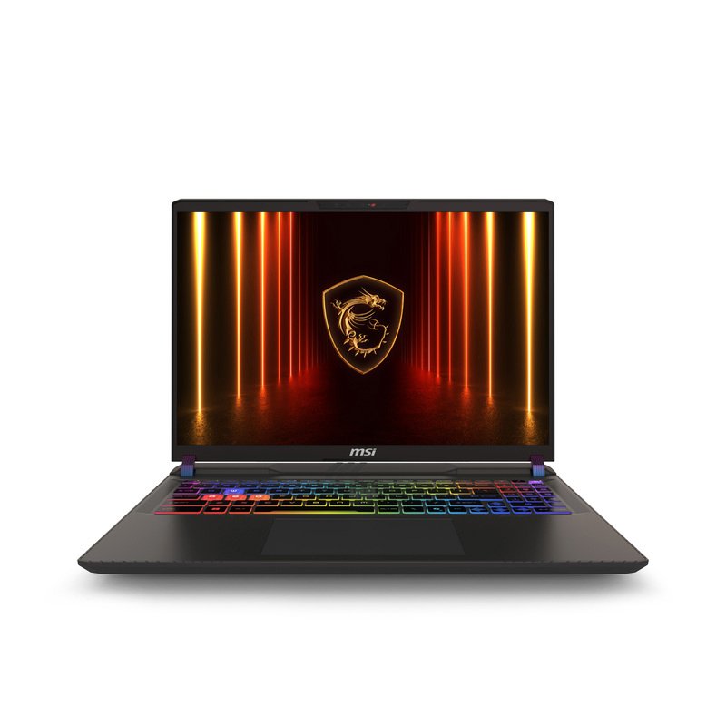 Notebook Gaming MSI Vector 16 HX AI A2XWHG, 16” FHD+ IPS, Core Ultra 7-255HX hasta 5.2GHz