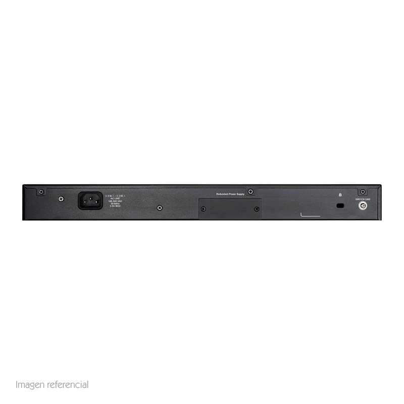 Switch D-Link DGS-1510, 48 RJ-45 GbE, 4 puertos 10G SFP+, PoE. - Imagen 2