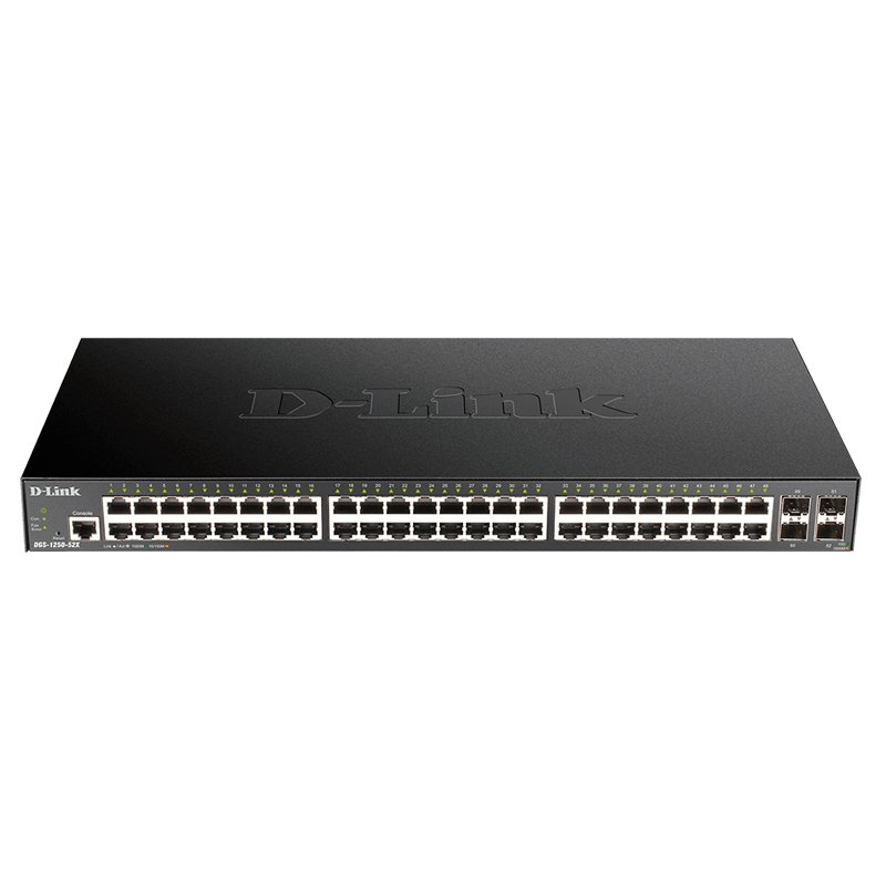 48 X 1000BASE-T 4SFP+