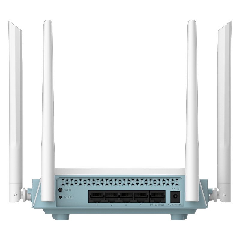 Router D-Link Smart AC1200 R12, 4 x LAN 10/100/1000Mbps, 1 x WAN 10/100/1000Mbps, 2.4/5GHz - Imagen 2