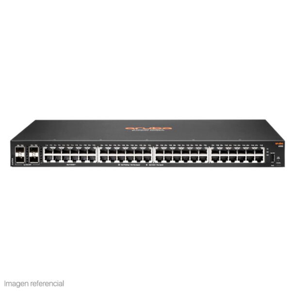 ARUBA 6100 48G 4SFP+ SWCH