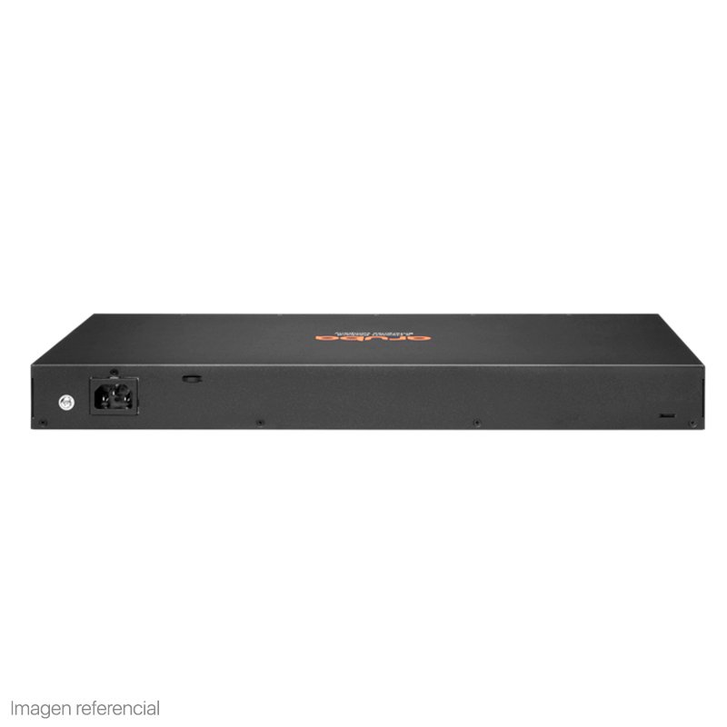 Switch Aruba 6100 24G 4SFP+ / 24 x Puertos 10/100/1000BASE-T / 4 x puertos 1G/10G SFP - Imagen 2