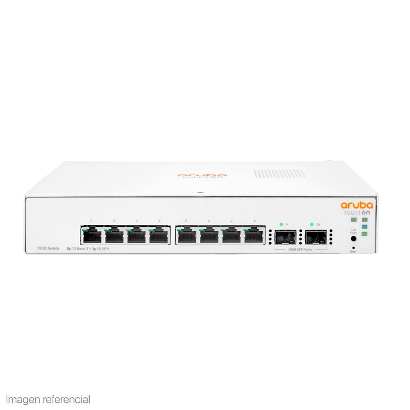 ARUBA ION 1930 8G 2SFP SWITCH - Imagen 2