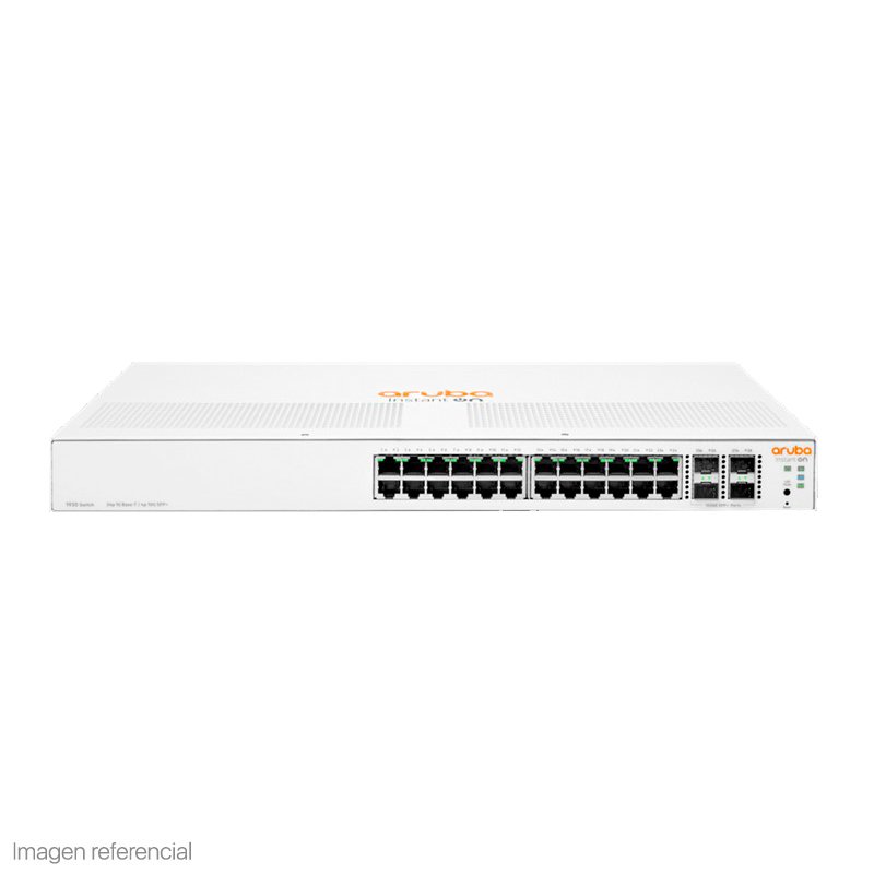 Switch HPE Aruba Instant On 1930 24G 4SFP/SFP+ - Imagen 2