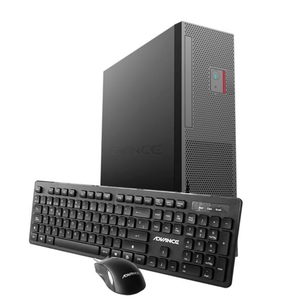 Computadora Advance VP3360, Intel Ci3-12100 3.30GHz, 8GB DDR4, 250 SSD M.2 1TB HDD