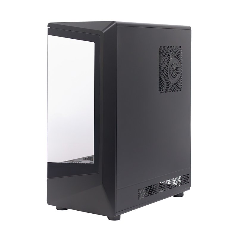 PC TE-8000G Core i5 14400F 2.5/4.7Ghz 16GB DDR4-3200 RTX3050 6GB Ubuntu, negro - Imagen 2