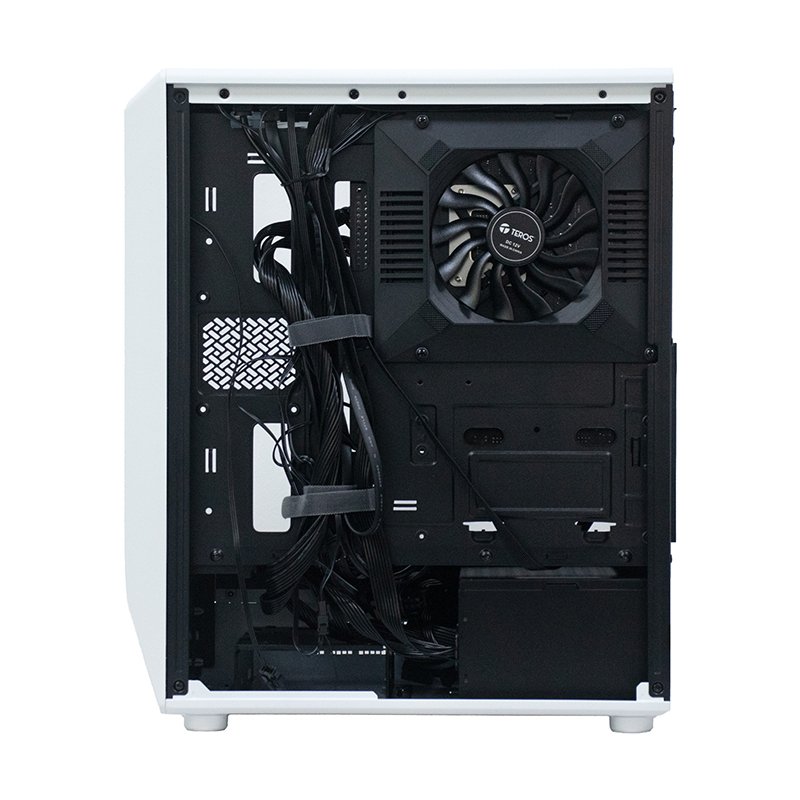 PC TEROS TE-8002G Core i5 14400F 2.5/4.7GHz 16GB DDR5-5600 RTX3050 6GB Ubuntu, blanco - Imagen 3