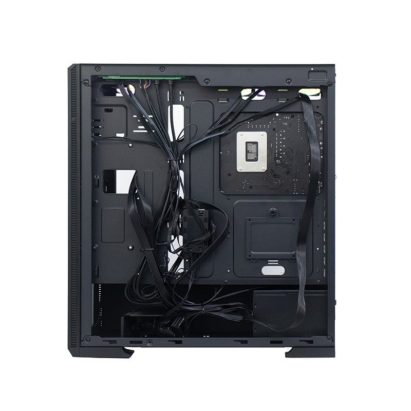 PC TEROS TE-9000G Core i7 14700F 2.1/5.4GHz 16GB DDR5-5600 RTX3050 8GB Ubuntu, negro - Imagen 3