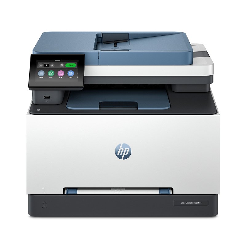 Impresora HP Color LaserJet Pro MFP 3303fdw (Imprime/Escanea/Copia/Fax), USB 2.0/LAN/Wi-Fi - Imagen 2