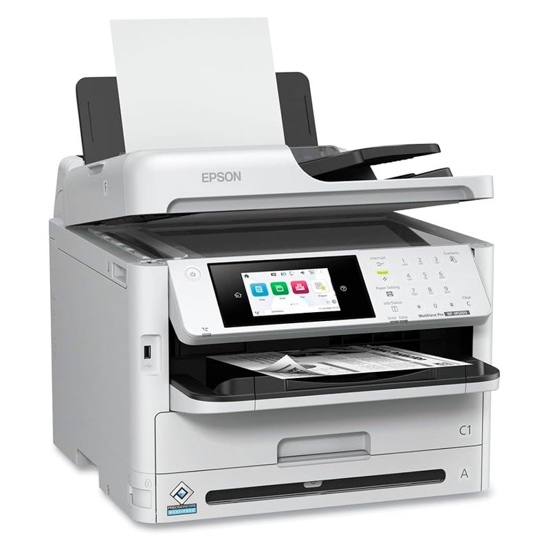 Impresora multifuncional EPSON WF-M5899, Imprime / Escanea / Copia / Fax / Lan / WiFi - Imagen 2