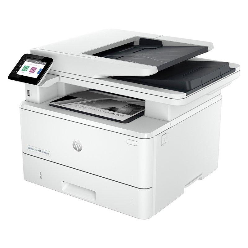 Impresora Monocromatica HP LaserJet Pro MFP 4103fdw, Imprime/Copia/Escanea/Fax/USB 2.0 - Imagen 2