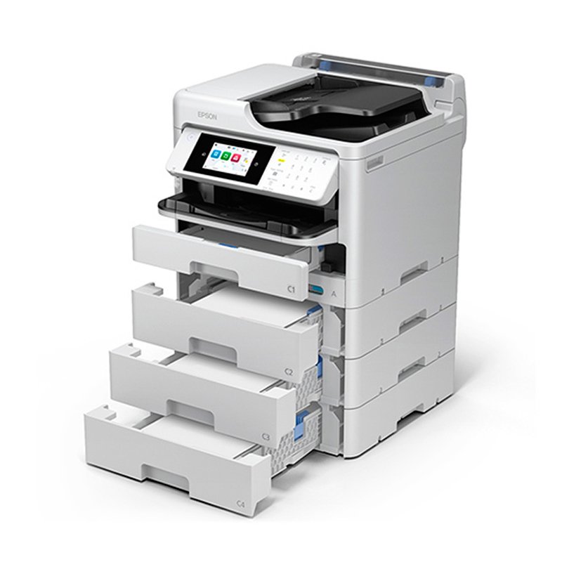 Impresora Multifuncion Epson WorkForce Pro WF-C5890 Imprime/Escanea/Copia/Fax/LAN/WiFi/USB - Imagen 3