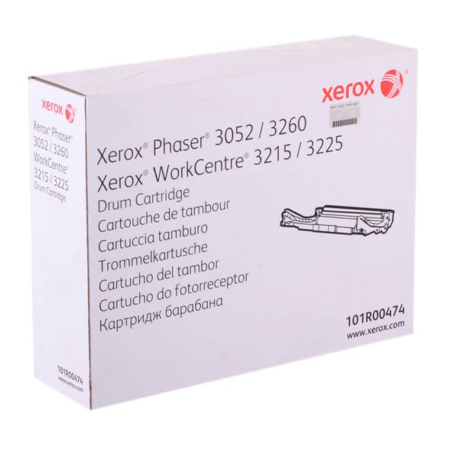 ▷Drum Xerox WorkCentre 3225, 3260, 3215 【 101r00474 】