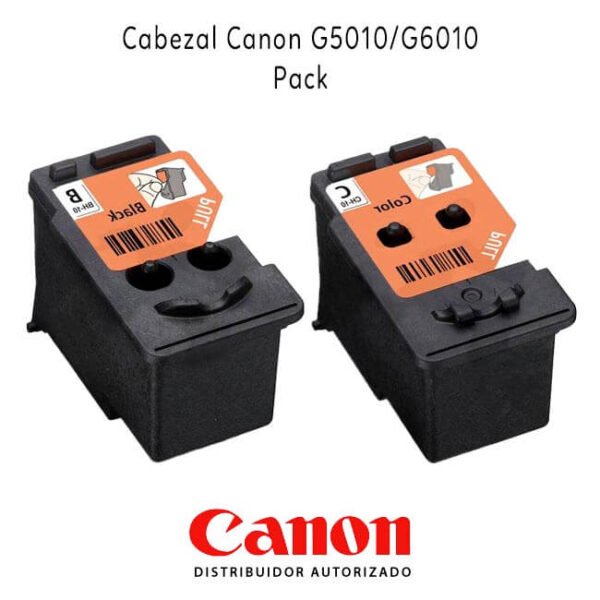 Cabezal Canon G5010/G6010 Negro y Color 【 original 】
