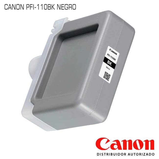 Tinta Canon PFI-110BK Black 【 original 】
