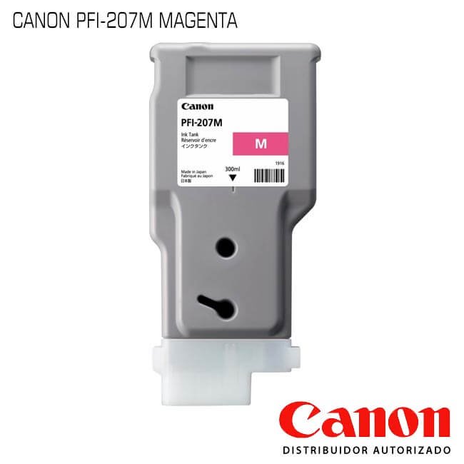 Cartucho de Tinta Canon PFI-207 Magenta
