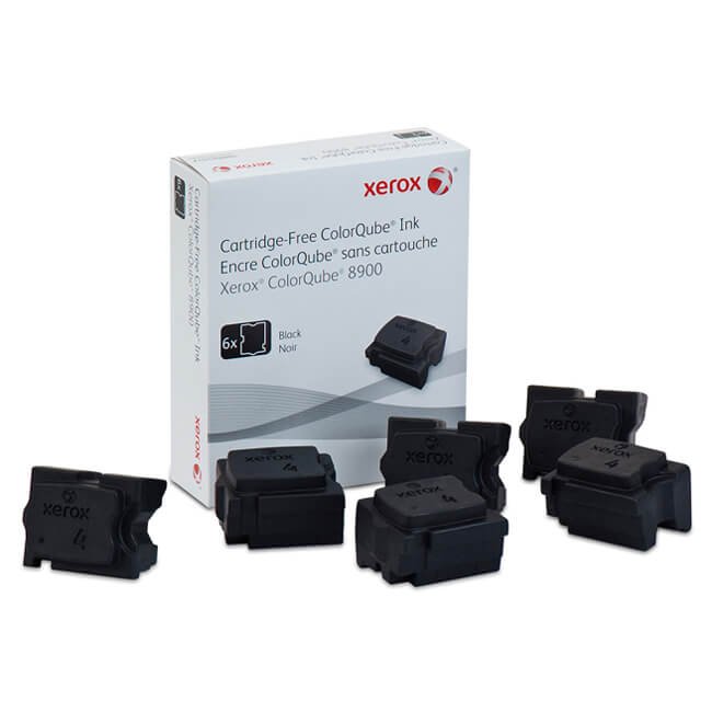 Tinta Xerox 108R01025 Colorqube Negro