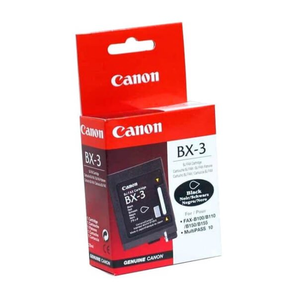 Cartucho de Tinta Canon  BX-3 color Faxphon