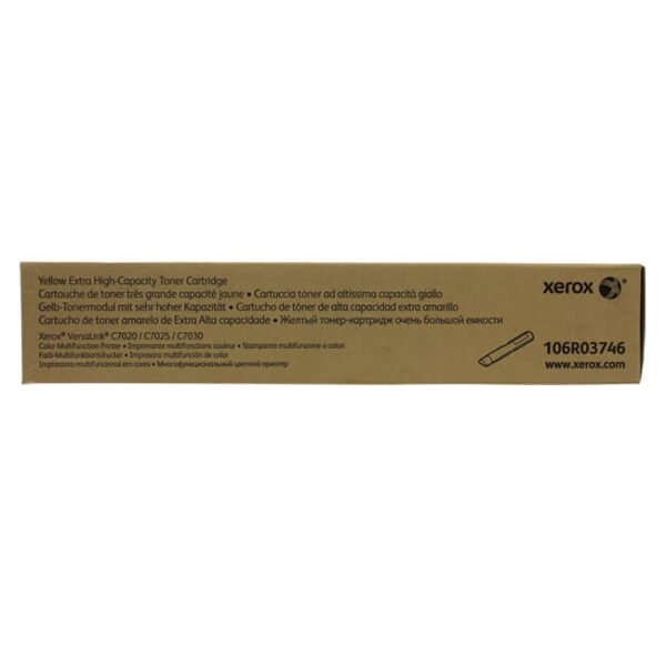 Toner Xerox 106R03746 Yellow Al Mejor Precio Original