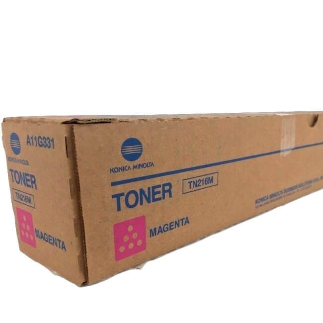 Tóner Konica Minolta TN-216M original Magenta