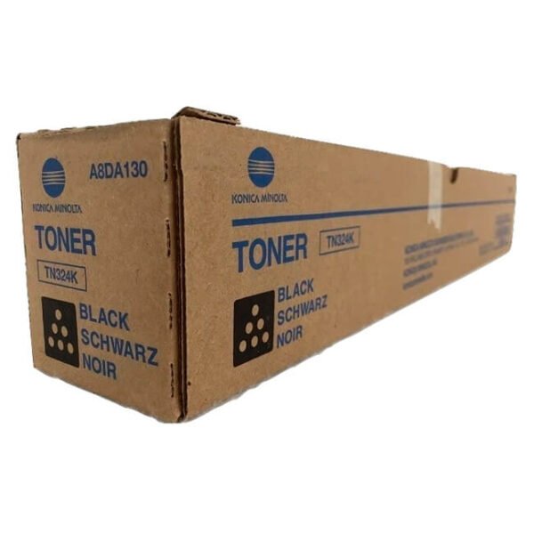 Tóner Konica Minolta TN-324K original Negro