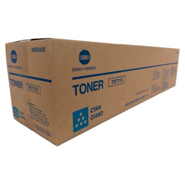 Tóner Konica Minolta TN-711C original Cyan