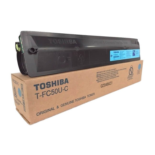 Tóner Toshiba T-FC50A-C original Cian